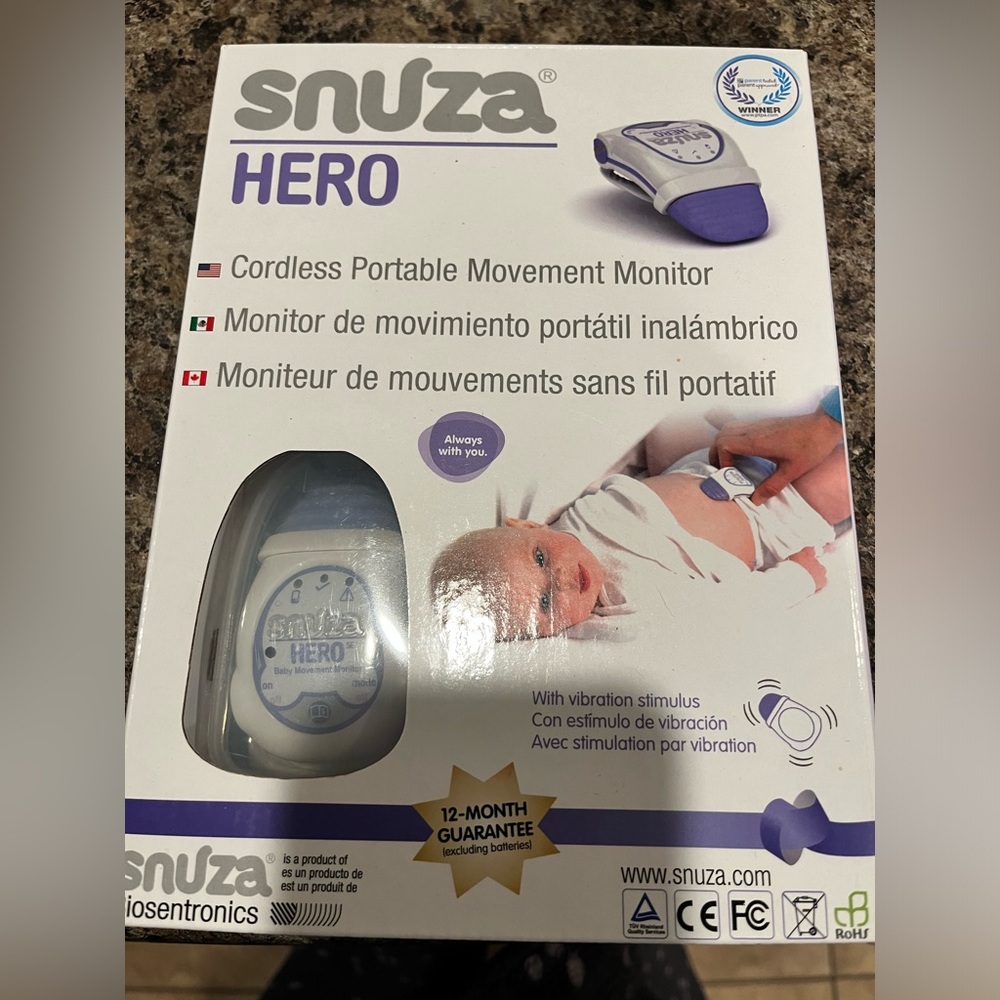 Snuza Hero baby movement monitor